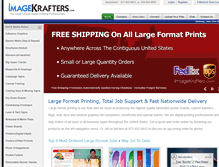 Tablet Screenshot of imagekrafters.com